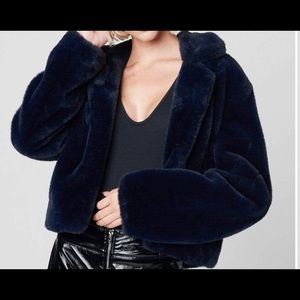 BlankNYC Faux Fur Jacket